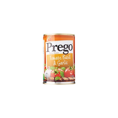 Томатный соус для пасты «Базилик и чеснок» от Prego 300 гр  / Prego Tomato basil garlic Pasta Sauce 300g