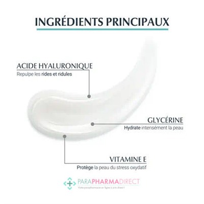Eucerin Hyaluron-Filler + 3x Effect Soin de Nuit Booster d'Hydratation