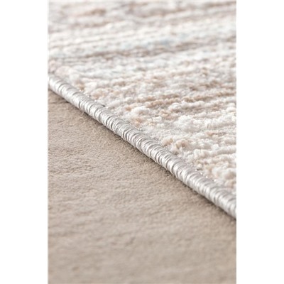 Curtice Halı - Gri - 80x300 cm
