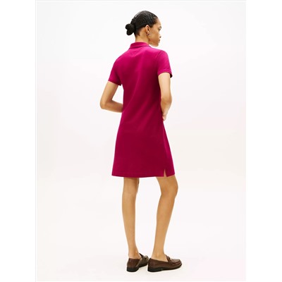 Stretch-Cotton Regular Fit Polo Dress
