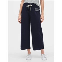 Gap Logo Wide Leg Pants