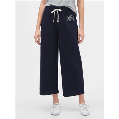 Gap Logo Wide Leg Pants