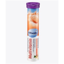 Multivitamin Brausetabletten, 20 St, 82 g