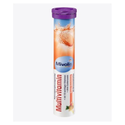 Multivitamin Brausetabletten, 20 St, 82 g