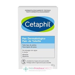 Cetaphil Pain de Toilette - Tous Types de Peau 127g