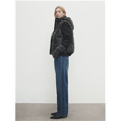 Chaleco acolchado botones snaps