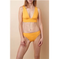 Sujetador de biquini Alma Amarillo acidulado