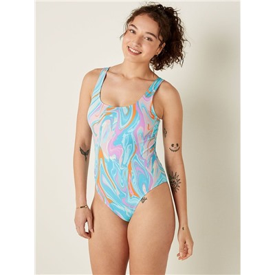 PINK SCOOP ONE-PIECE