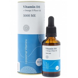 Liposomal Vitamin D3 5000 me 50 ml