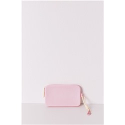 Monedero rosa amarillo