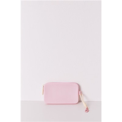 Monedero rosa amarillo