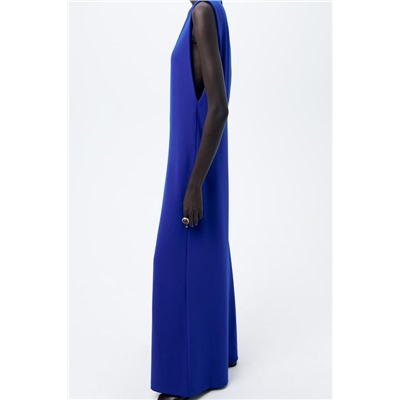 CREPE PALAZZO JUMPSUIT