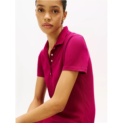 Stretch-Cotton Regular Fit Polo Dress