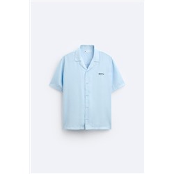 CAMISA LYOCELL BORDADO