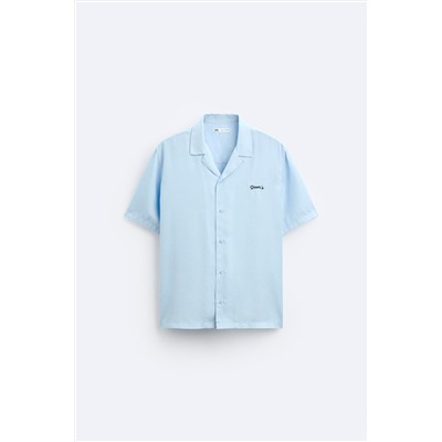 CAMISA LYOCELL BORDADO