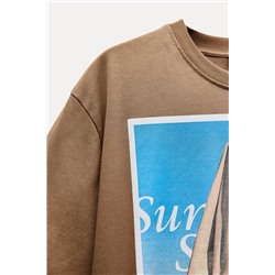 T-SHIRT WITH PHOTO PRINT