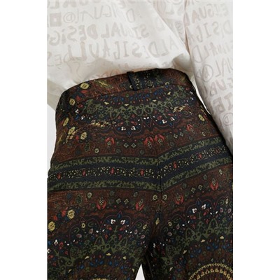 Pantalón campana hindú