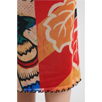 Falda midi M. Christian Lacroix