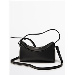 Bolso mini liso piel