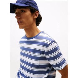 Everyday Stripe Pocket T-Shirt