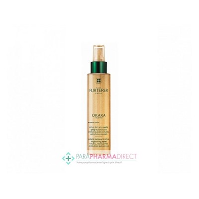 René Furterer Okara Blond Spray Éclaircissant Cheveux Blonds Naturels, Méchés ou Colorés FORMAT VOYAGE 50ml