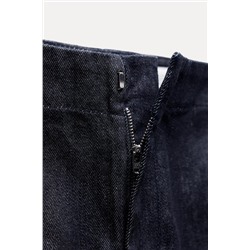 ZW COLLECTION MID-RISE CAPRI TROUSERS