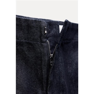 ZW COLLECTION MID-RISE CAPRI TROUSERS