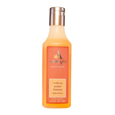 AARANYAA Protein Conditioning Shampoo Seabuckthorn  Шампунь с протеином 250мл