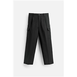 PANTALÓN CARGO PLIEGUES