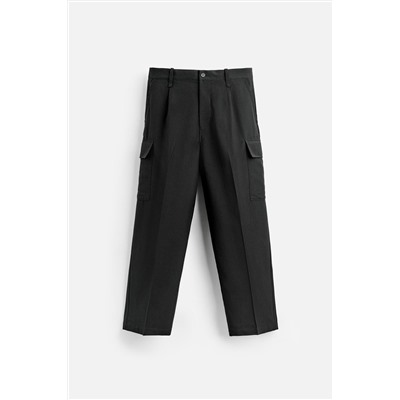 PANTALÓN CARGO PLIEGUES