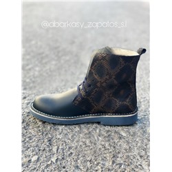 Ab. Zapatos 27025 serpiente MARINO АКЦИЯ