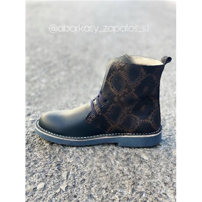 Ab. Zapatos 27025 serpiente MARINO АКЦИЯ