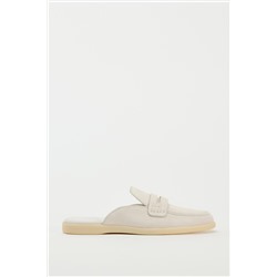 LEATHER MULES