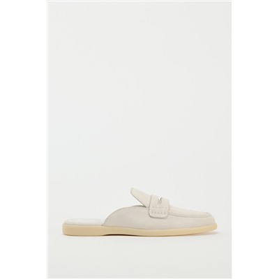 LEATHER MULES