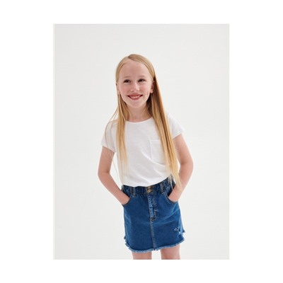 Denim skirt