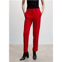 Pantalón recto traje