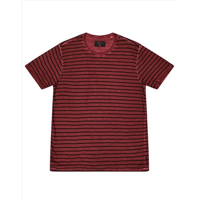 Herren T-Shirt mit Streifenmuster