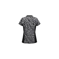 UA Wild Thing Black Print Scrub Top