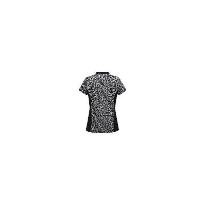 UA Wild Thing Black Print Scrub Top