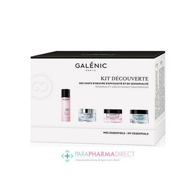 Galénic Kit Découverte Mes Essentiels