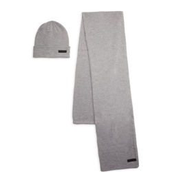 Calvin Klein 2-Piece Beanie & Scarf Set