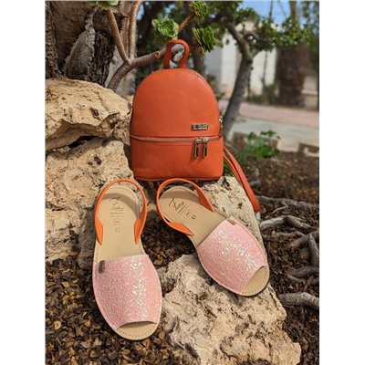 AB. Zapatos 320-5 buble+Сумка-рюкзак AB.Z · 147 (430) naranja АКЦИЯ