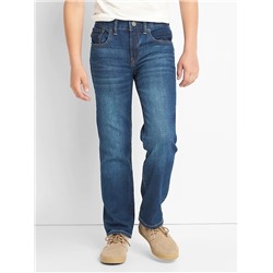 Straight Jeans with Stretch