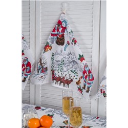 Полотенце кухонное Снежная зима НАТАЛИ #912636