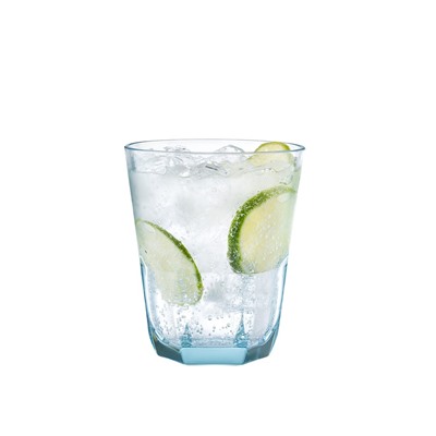 Domme Plastik Bardak - Turkuaz - 445 ml