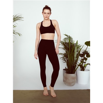 Knitted treggings