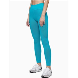 Performance Ribbed High Waist Full Length Leggings