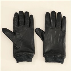 Мужские теплые кожаные перчатки Devre*d, экспорт