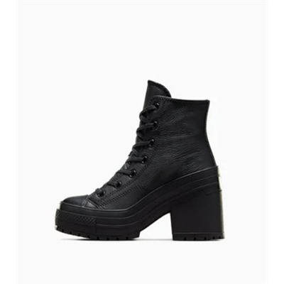 Chuck 70 De Luxe Heel Leather