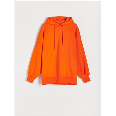 Kapuzenjacke aus Sweatjersey